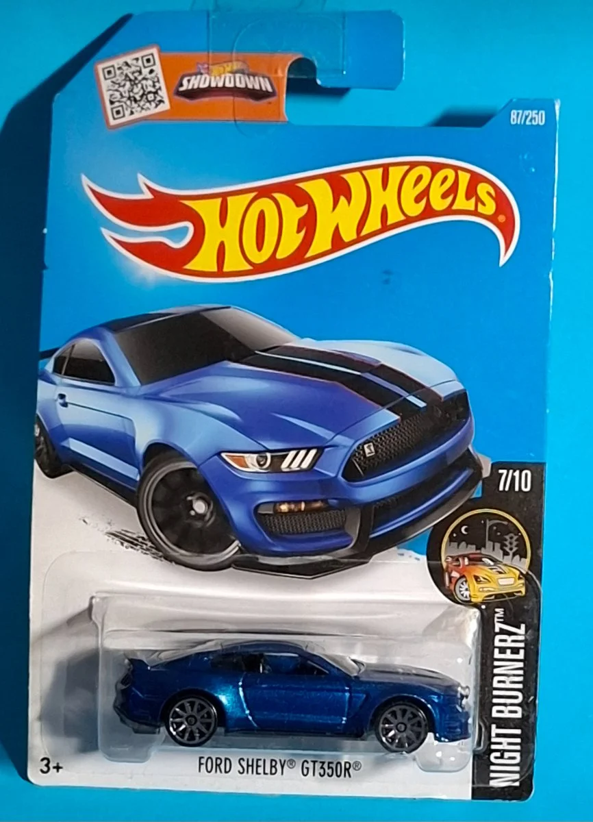 Hot Wheels FORD SHELBY GT350R 1:64