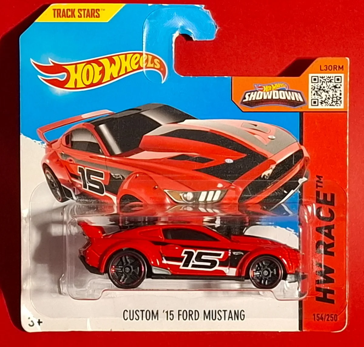 Hot Wheels CUSTOM '15 FORD MUSTANG 1:64