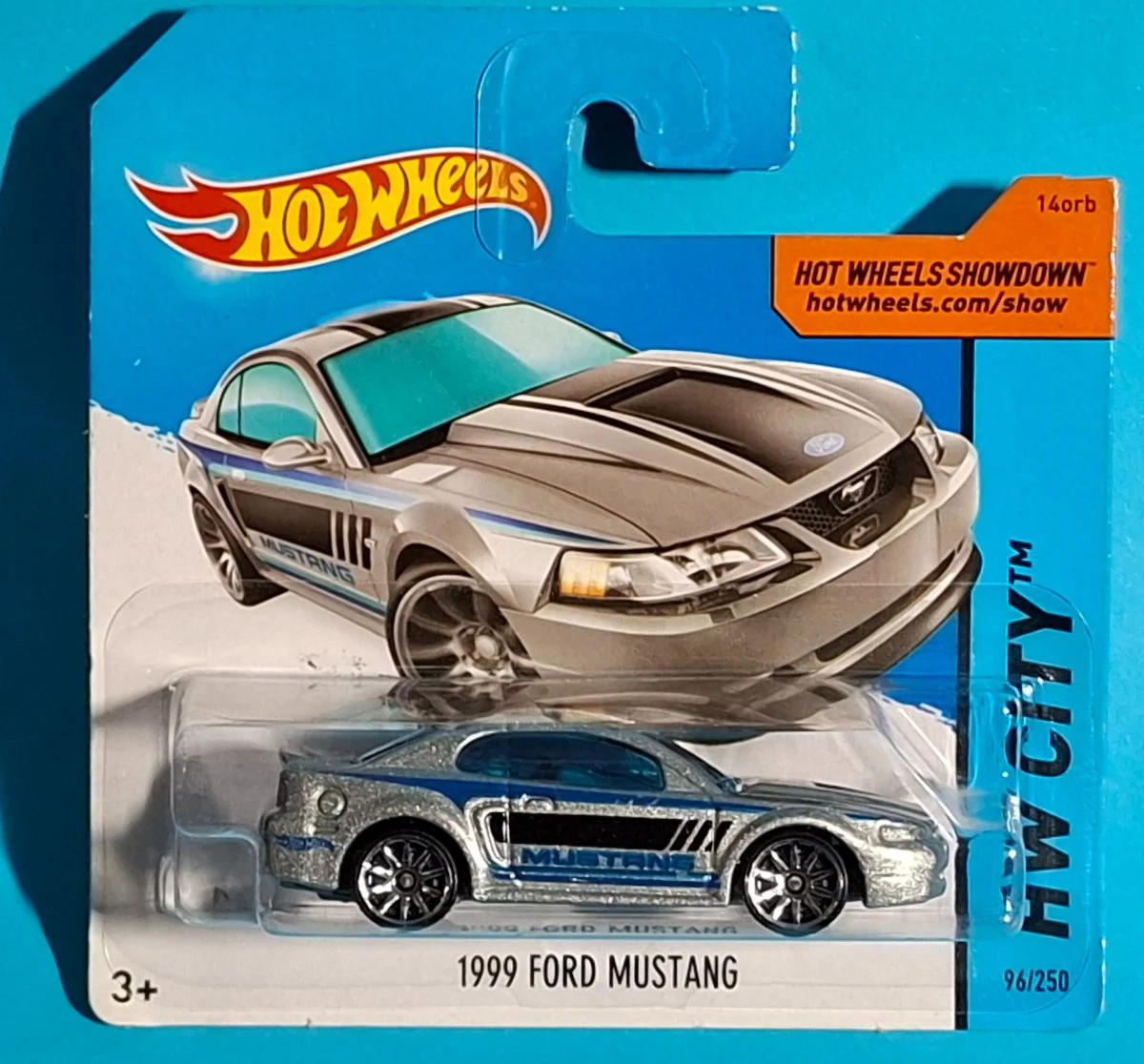 Hot Wheels 1999 FORD MUSTANG  1:64