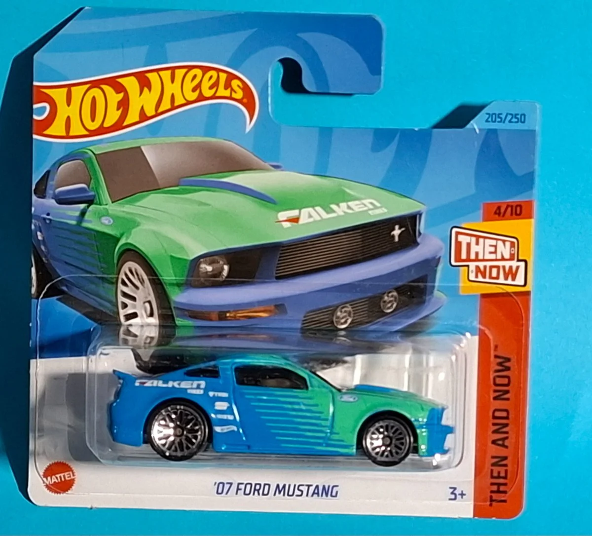 Hot Wheels '07 FORD MUSTANG  1:64