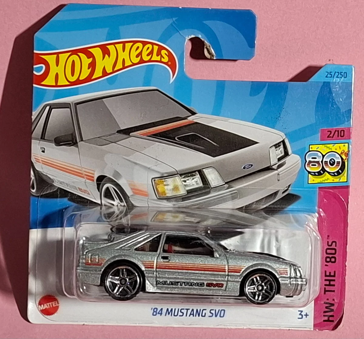 Hot Wheels '84 MUSTANG SVO 1:64