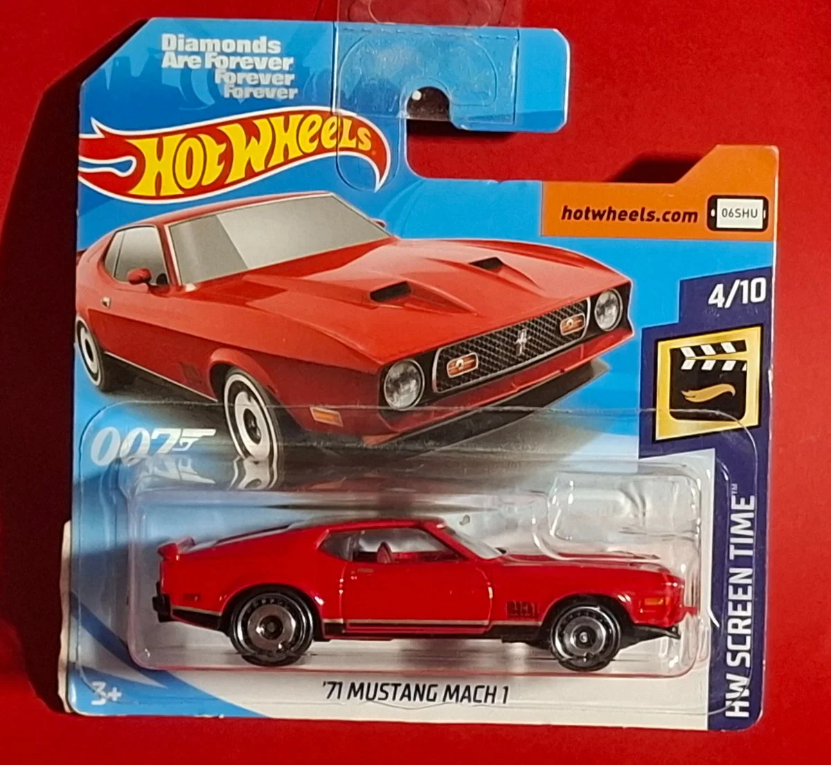 Hot Wheels '71 MUSTANG MACH 1 1:64