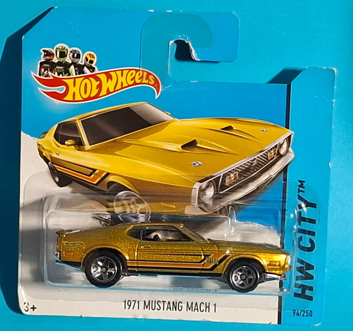 Hot Wheels 1971 MUSTANG MACH 1 1:64