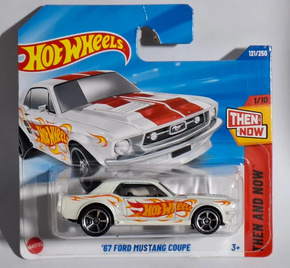 Hot Wheels '67 FORD MUSTANG COUPE 1:64