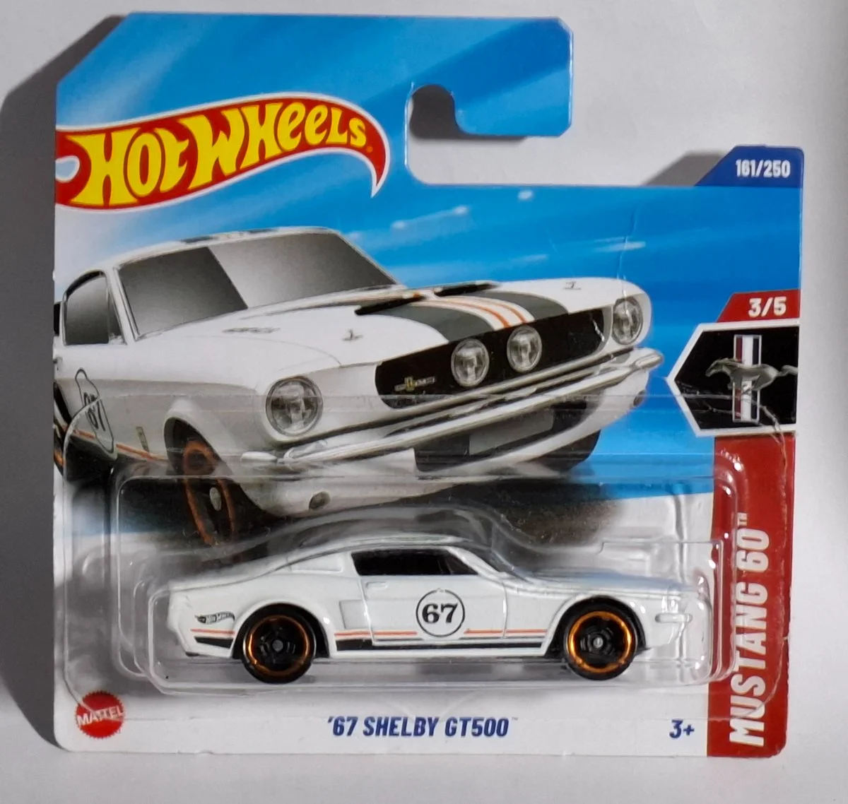 Hot Wheels '67 SHELBY GT 500 1:64