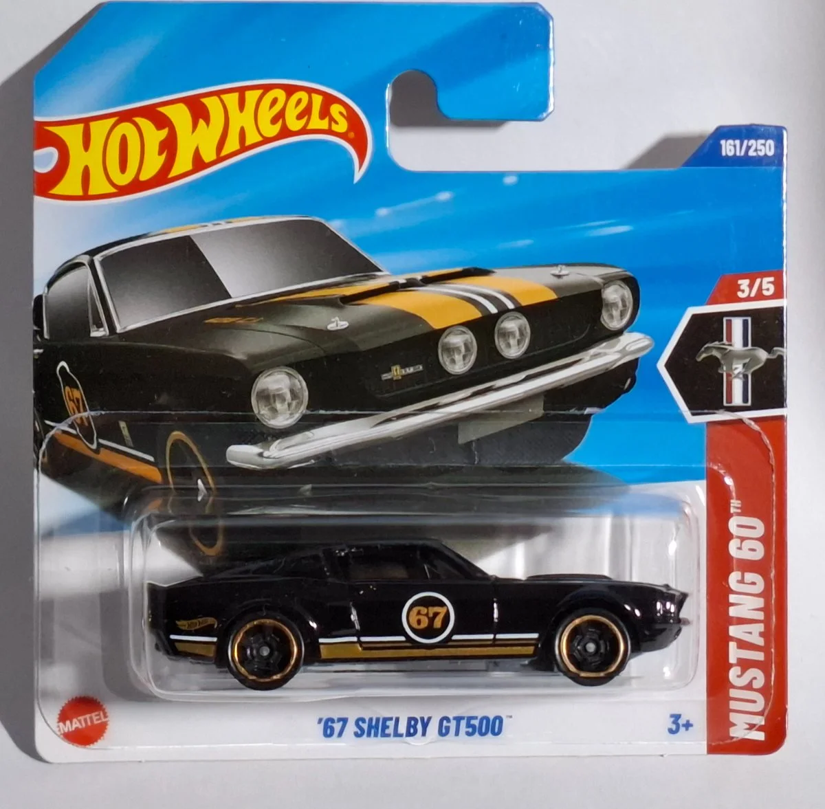 Hot Wheels '67 SHELBY GT 500 1:64
