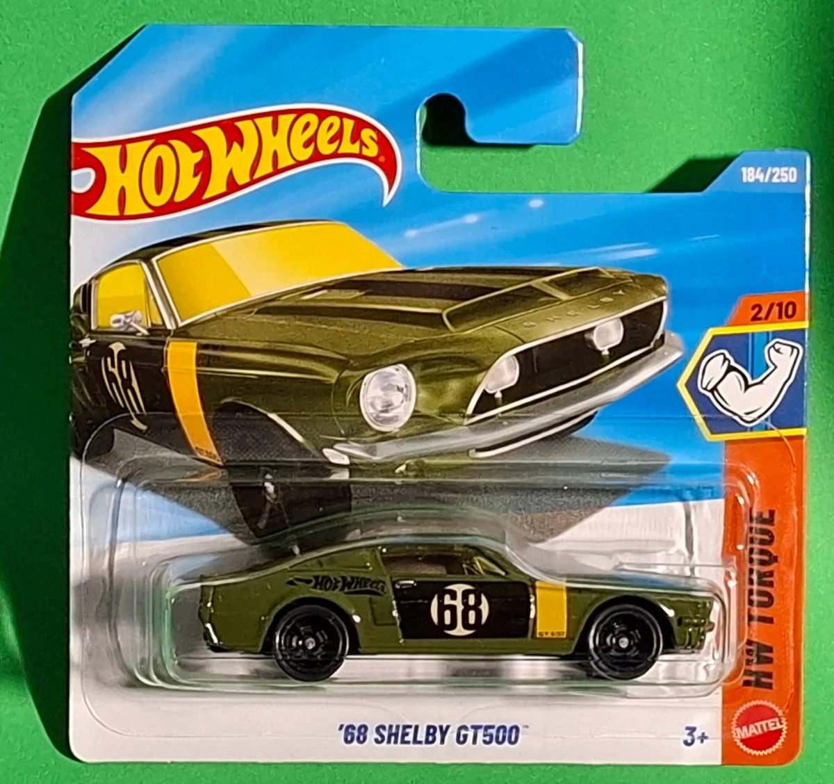 Hot Wheels '68 SHELBY GT500 1:64