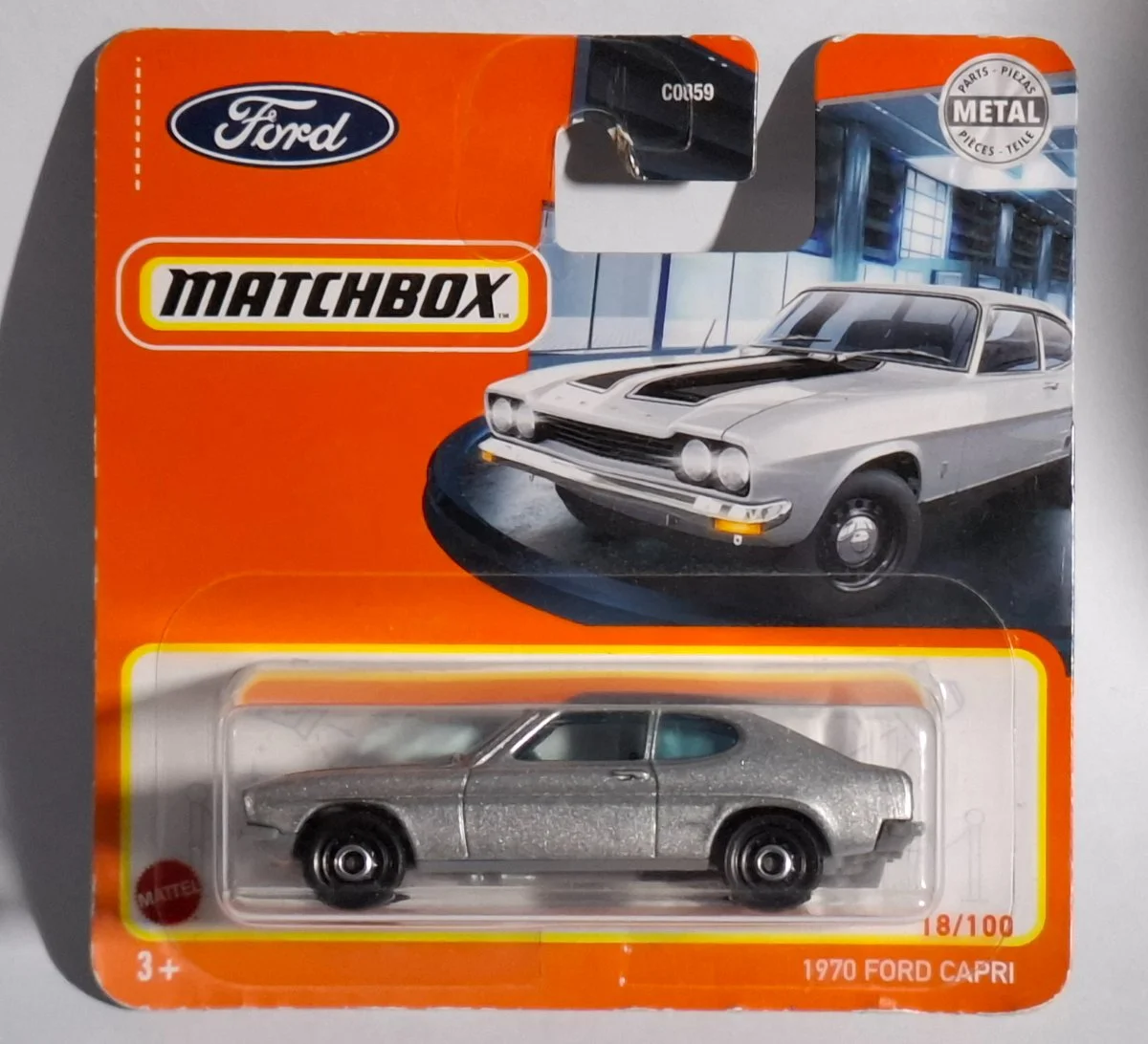 Matchbox 1970 FORD CAPRI 1:64