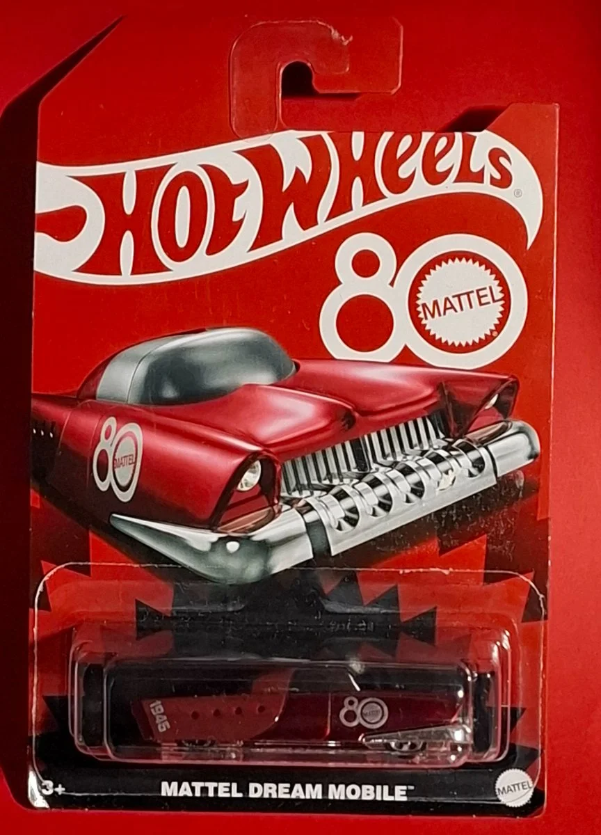 Hot Wheels MATTEL DREAM MOBILE 1:64