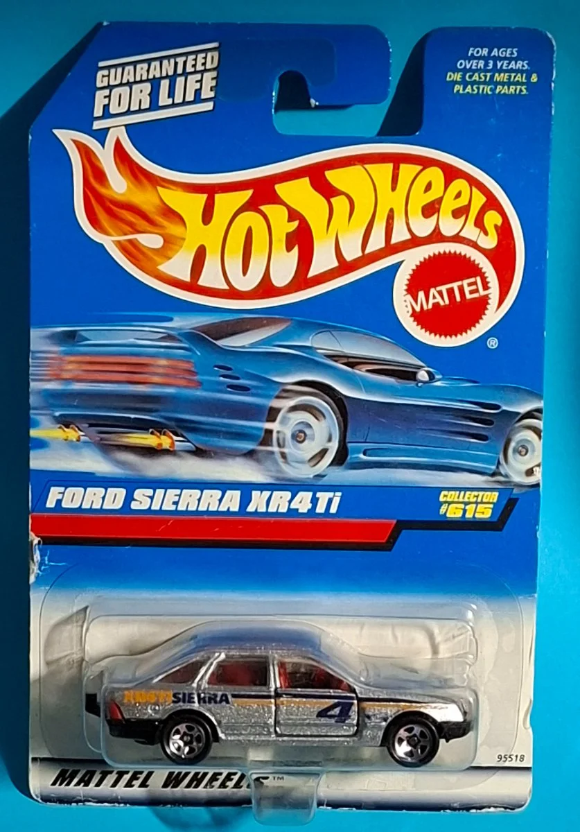 Hot Wheels FORD SIERRA XR4Ti 1:64