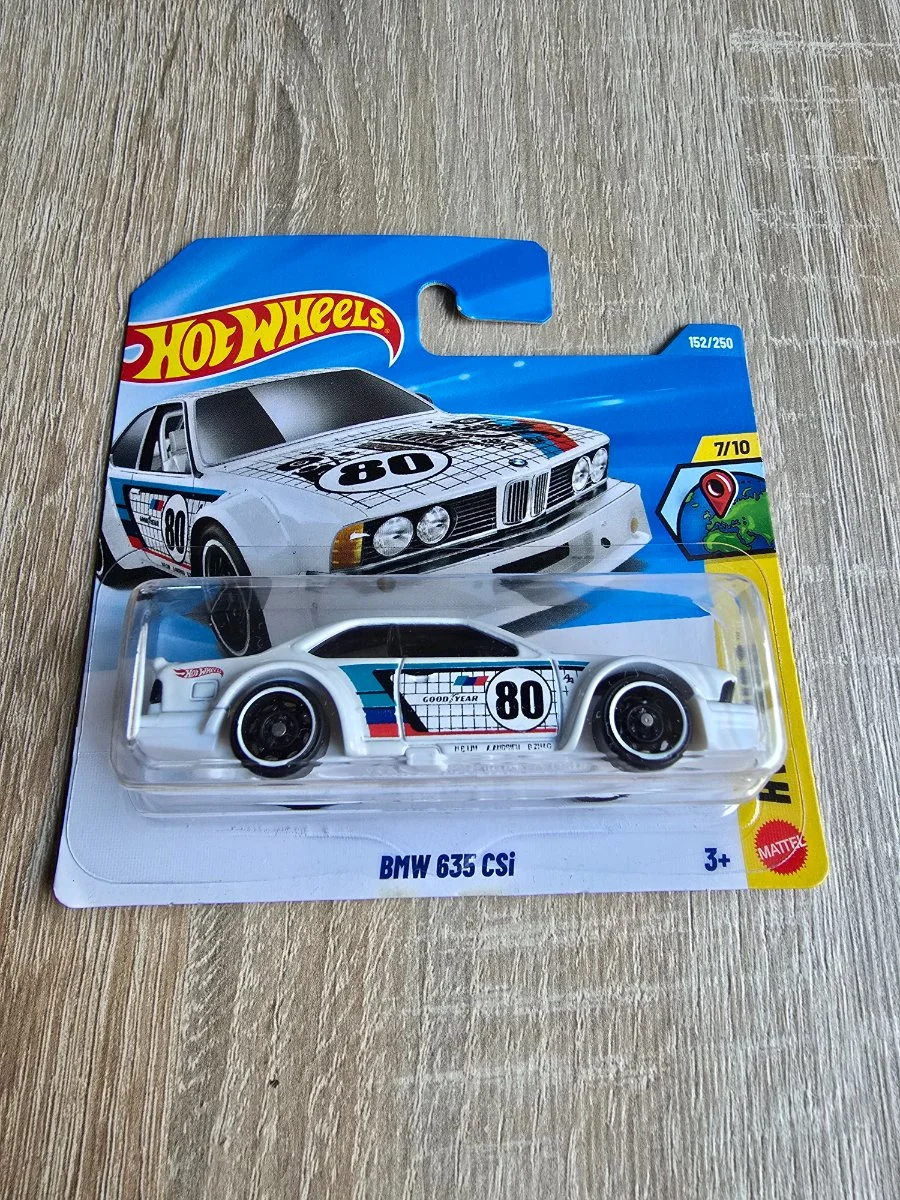 Hot Wheels BMW 635 CSi 1:64