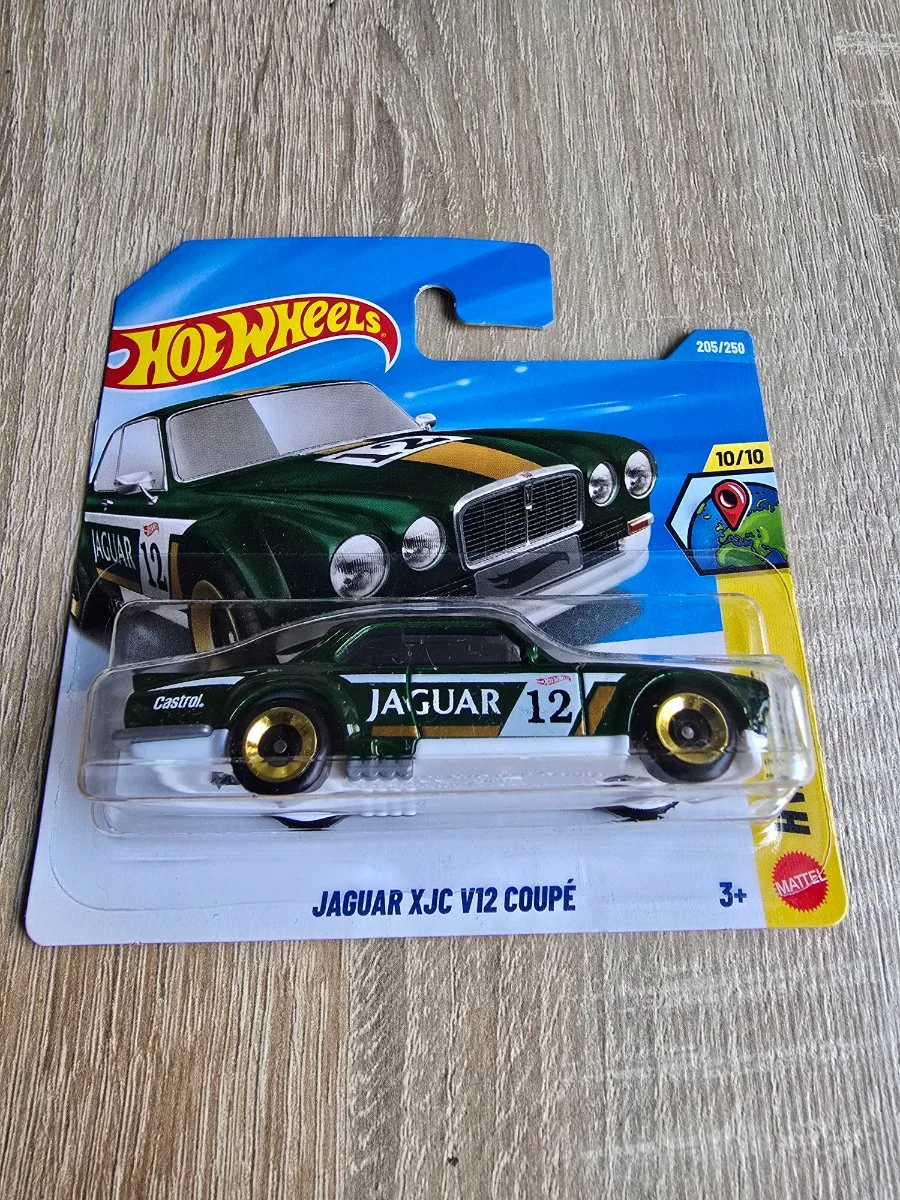 Hot Wheels JAGUAR XJC V12 COUPÉ 1:64