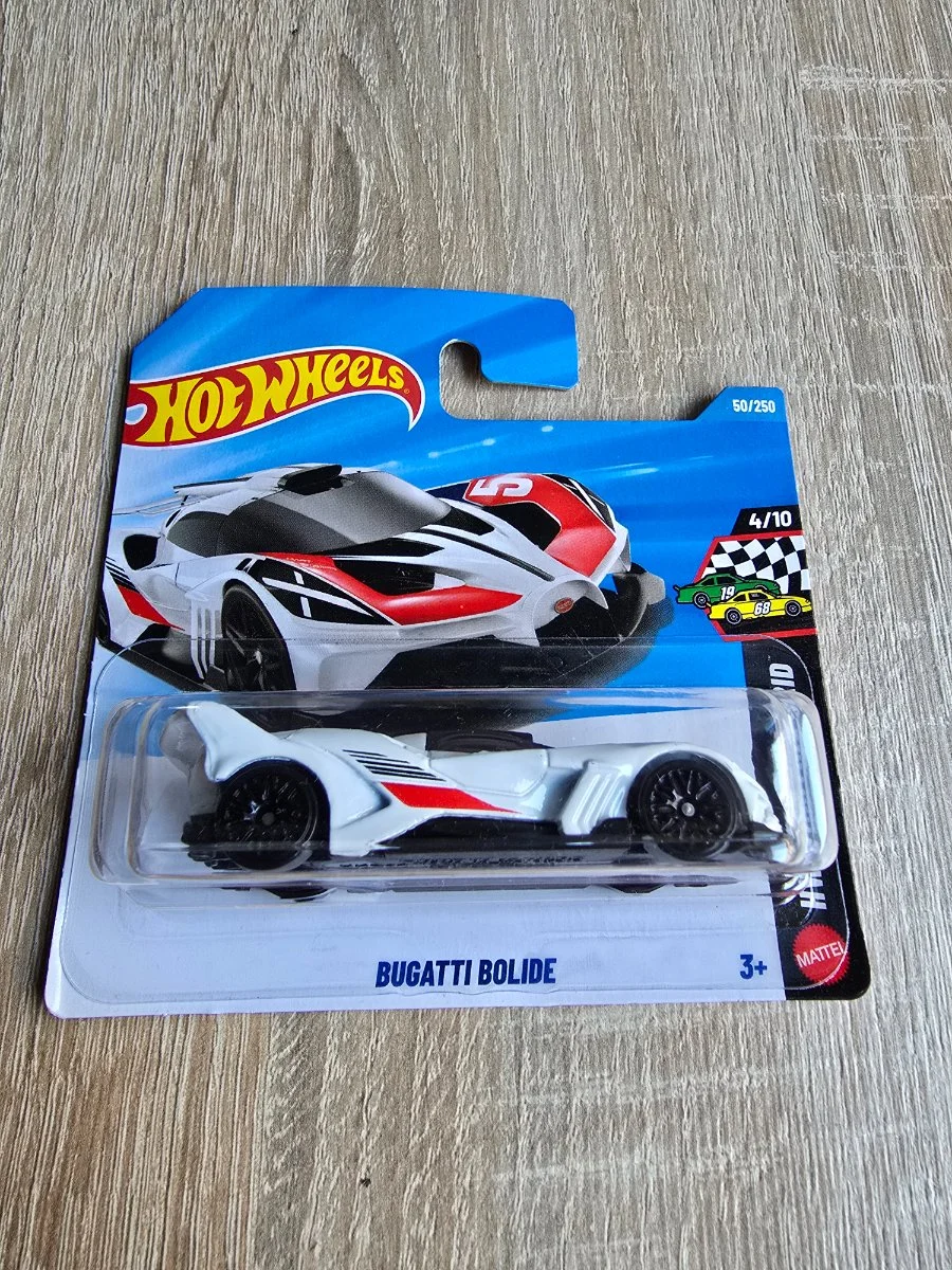 Hot Wheels BUGATTI BOLIDE 1:64