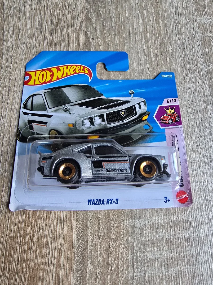 Hot Wheels MAZDA RX-3 1:64