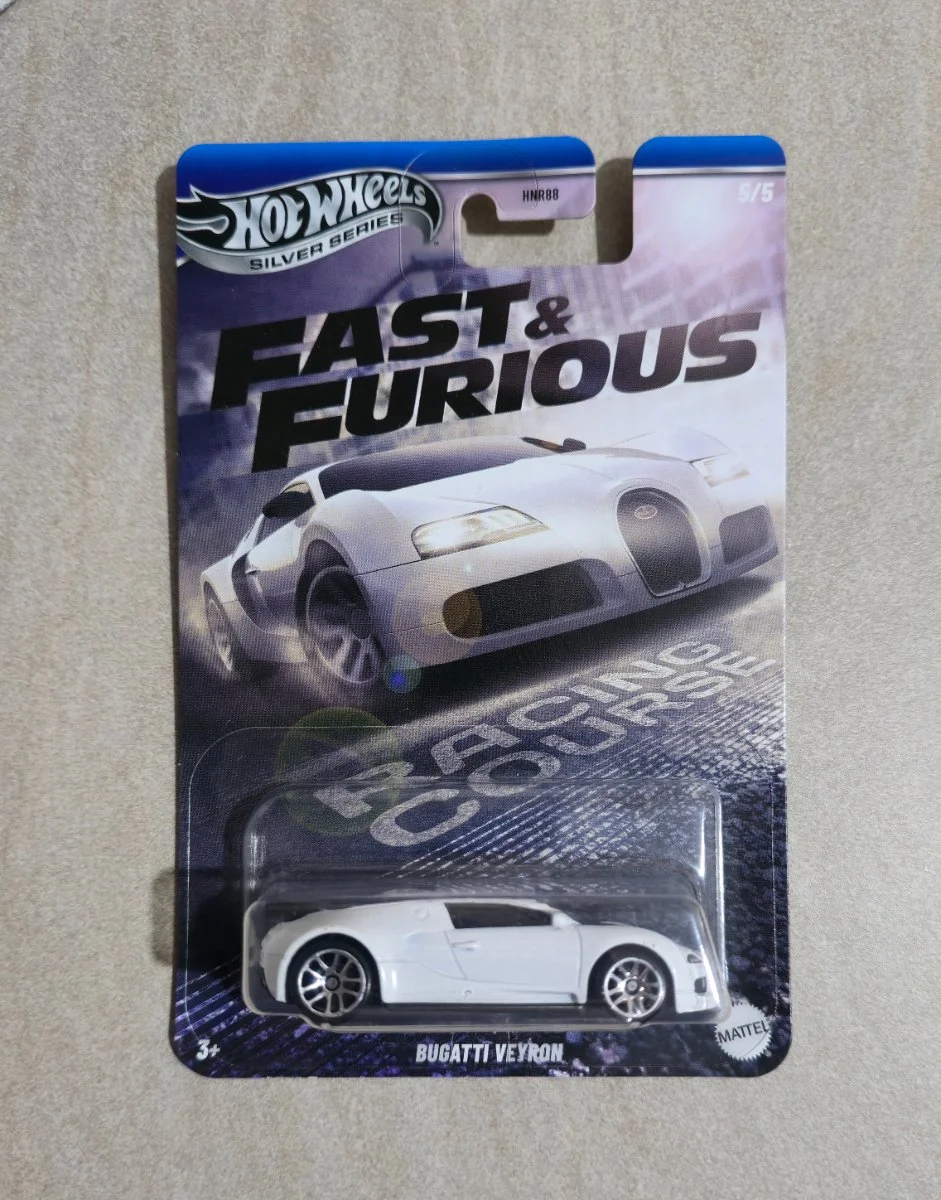 Hot Wheels Bugatti Veyron 1:64