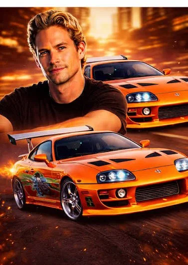 Ostalo Toyota Supra mk4 Paul Walker 1:43