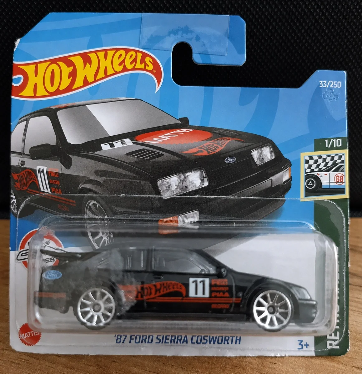 Hot Wheels ‘87 FORD SIERRA COSWORTH 1:64
