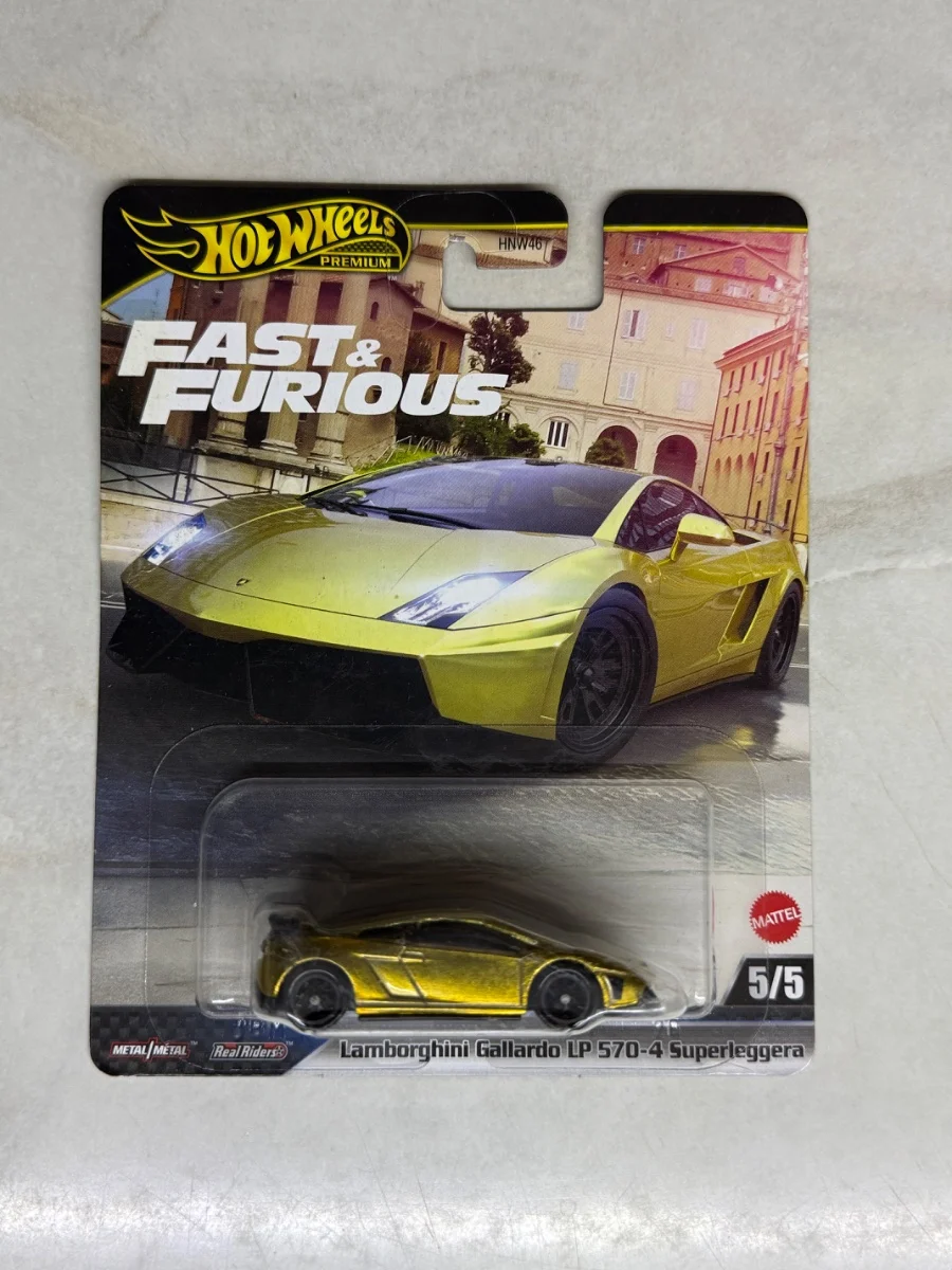 Hot Wheels LAMBORGHINI GALLARDO LP 570-4 SUPERLEGGERA 1:64