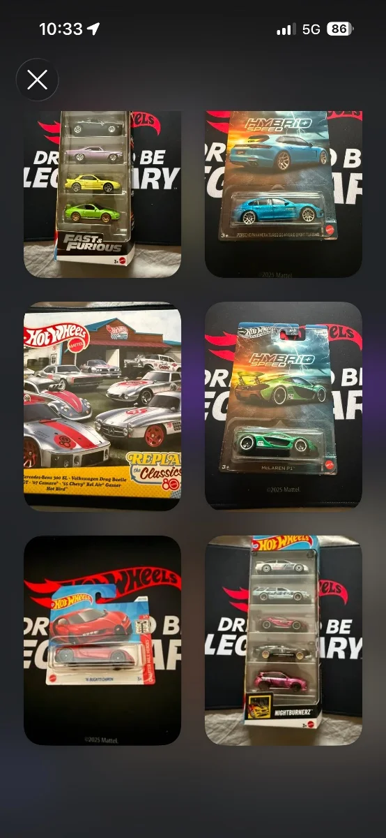 Hot Wheels for sale 1:64