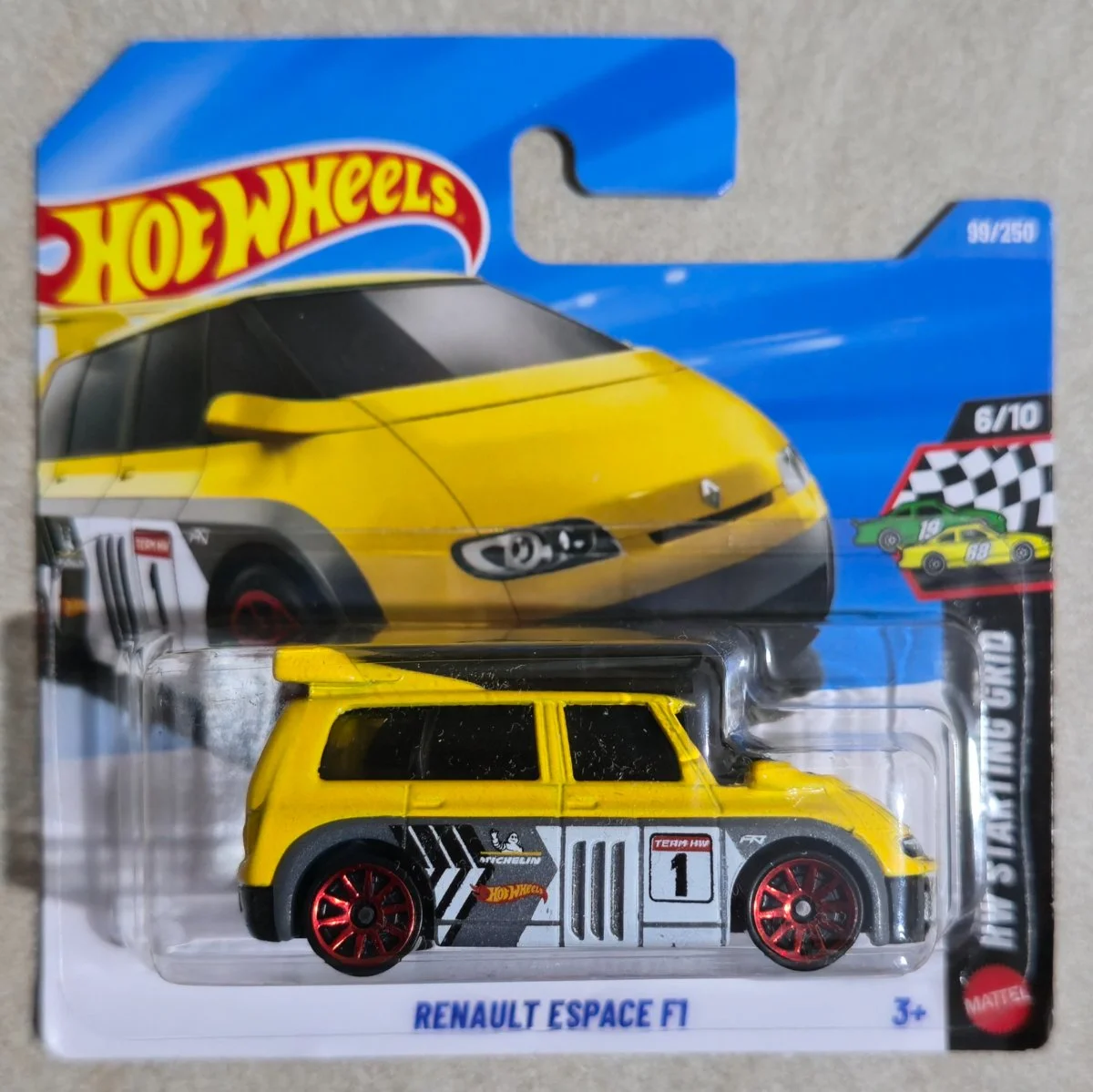 Hot Wheels Renault Espace F1 1:64