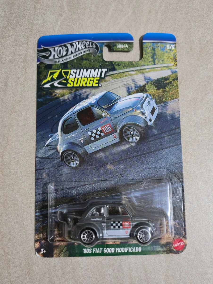 Hot Wheels '60s Fiat 500D Modificado 1:64