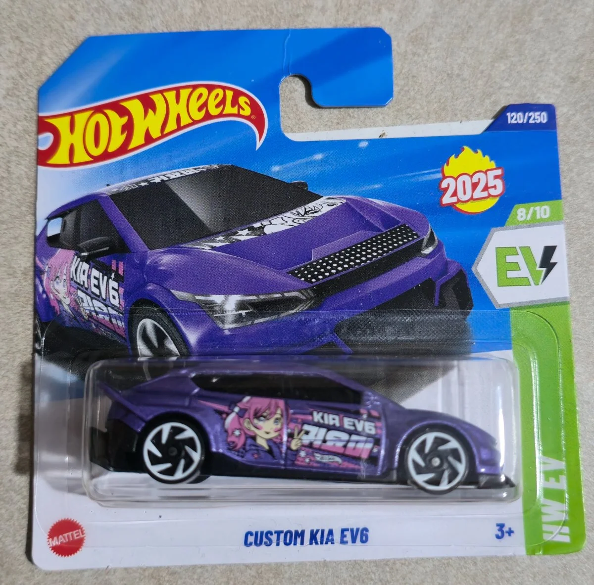 Hot Wheels Custom Kia EV6 1:64
