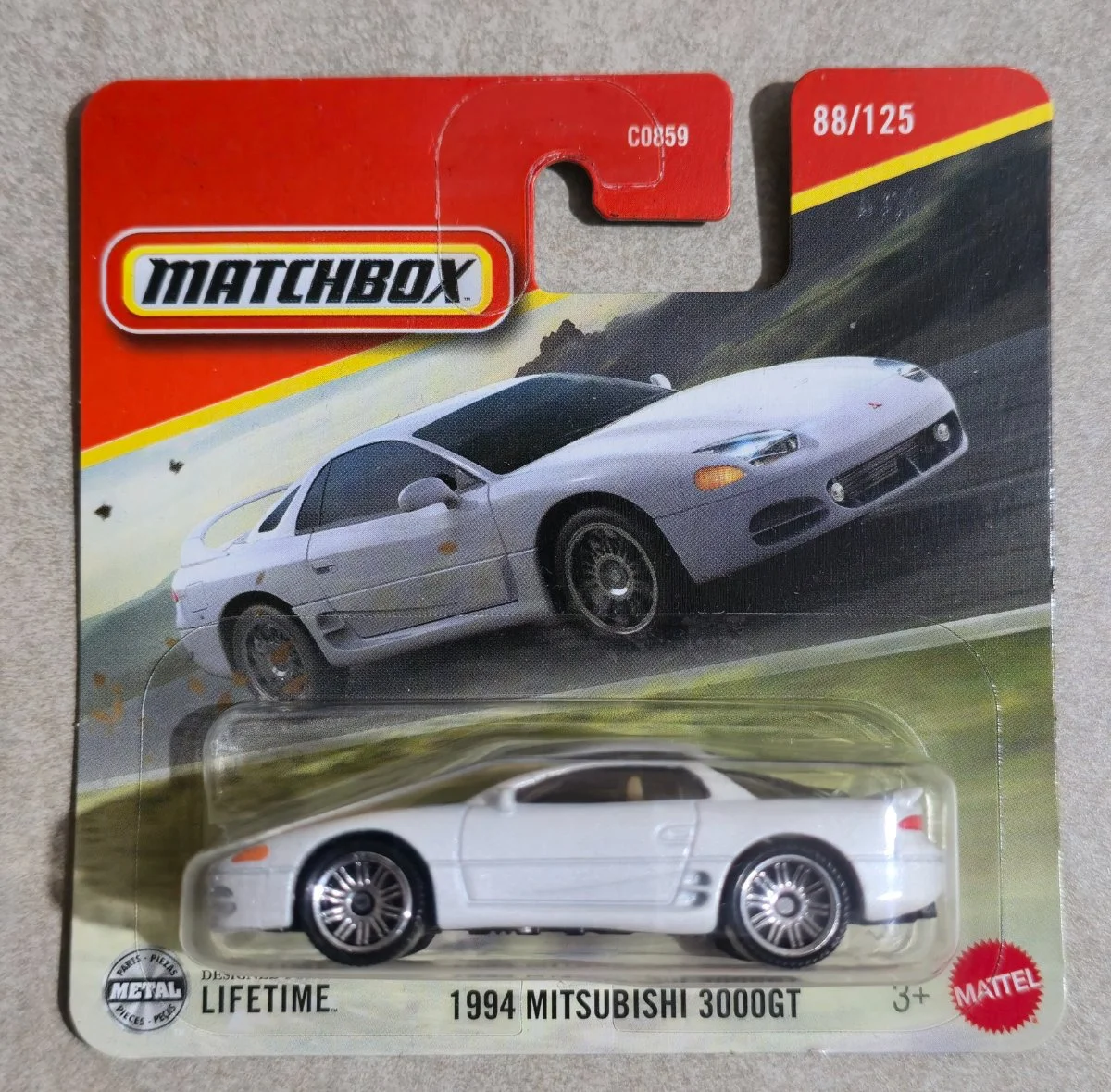 Matchbox 1994 Mitsubishi 3000GT 1:64
