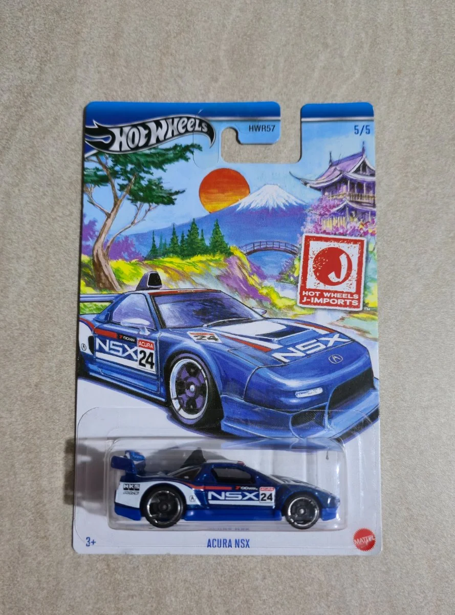 Hot Wheels Acura NSX 1:64