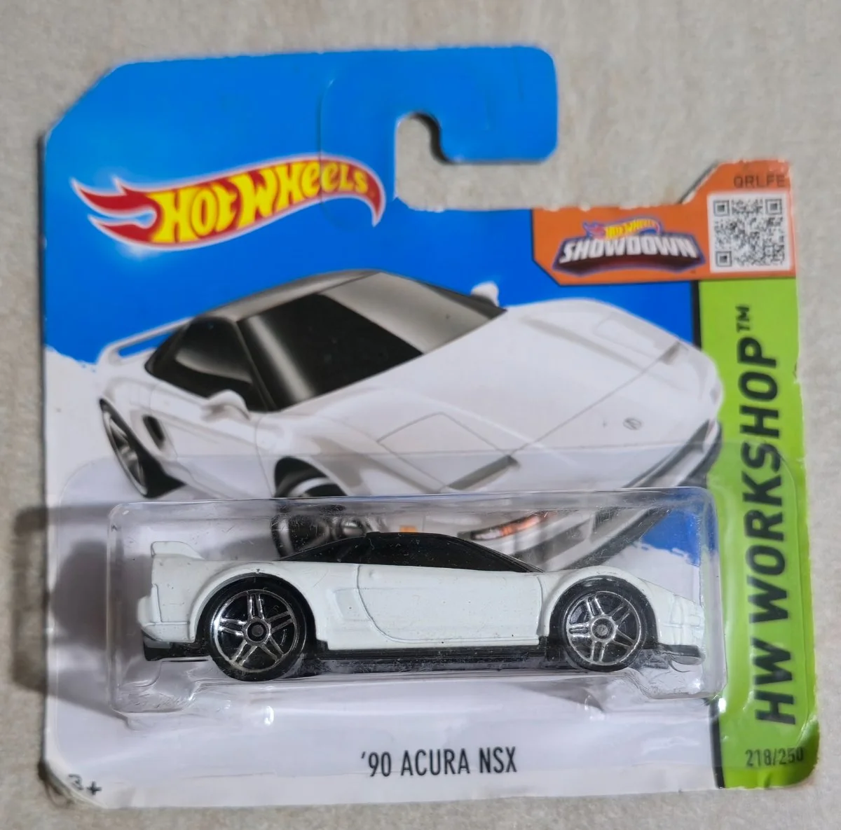 Hot Wheels '90 Acura NSX 1:64