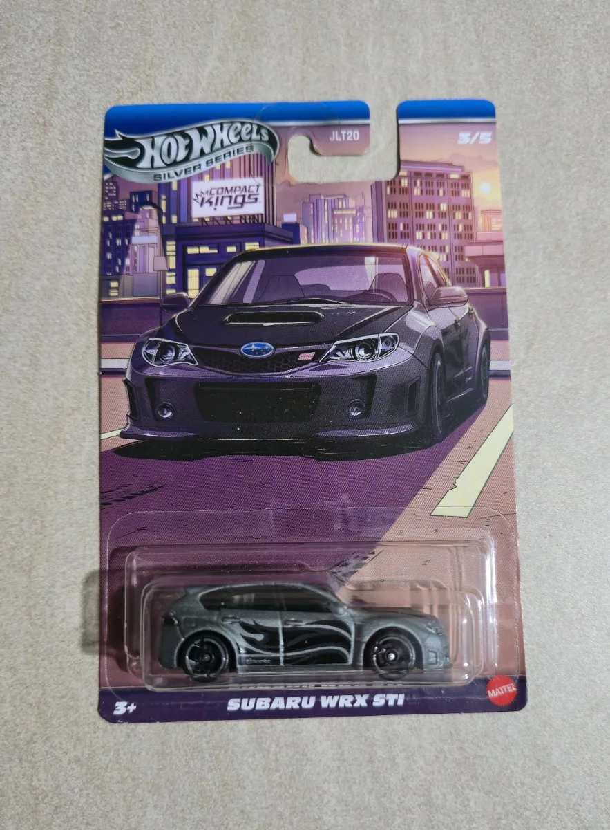 Hot Wheels Subaru WRX STI 1:64