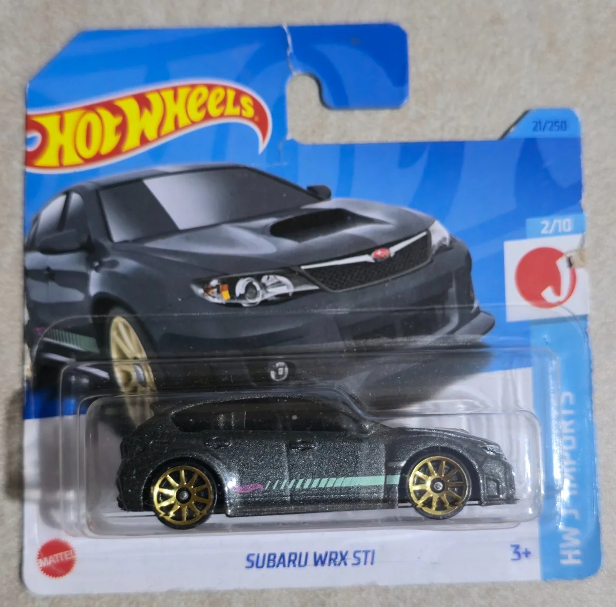 Hot Wheels Subaru WRX STI 1:64