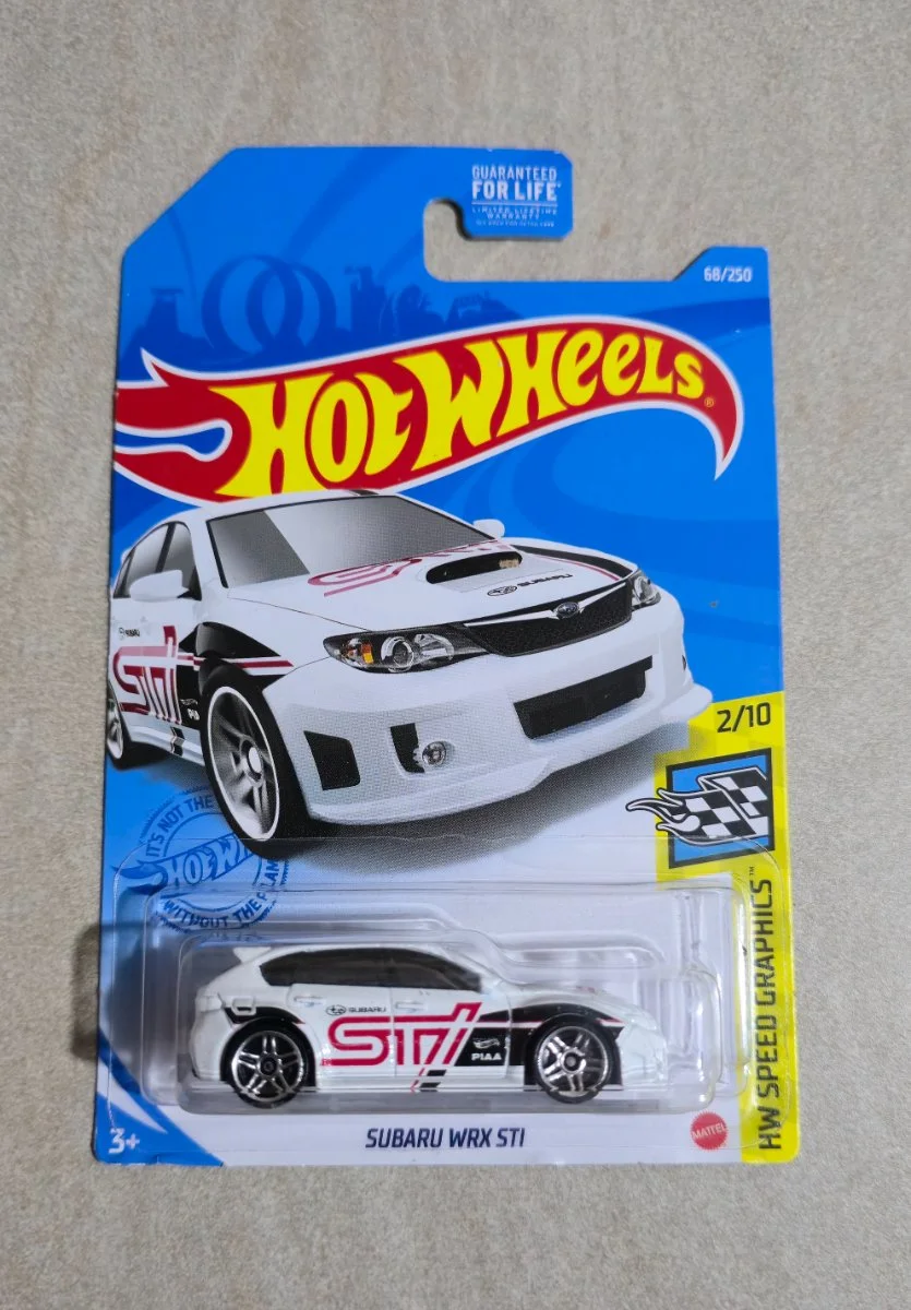 Hot Wheels Subaru WRX STI 1:64
