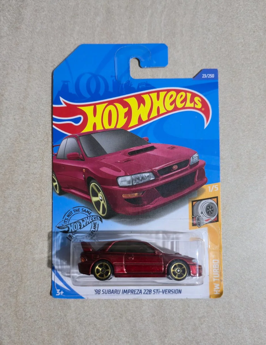 Hot Wheels '98 Subaru Impreza 22B-STi Version 1:64