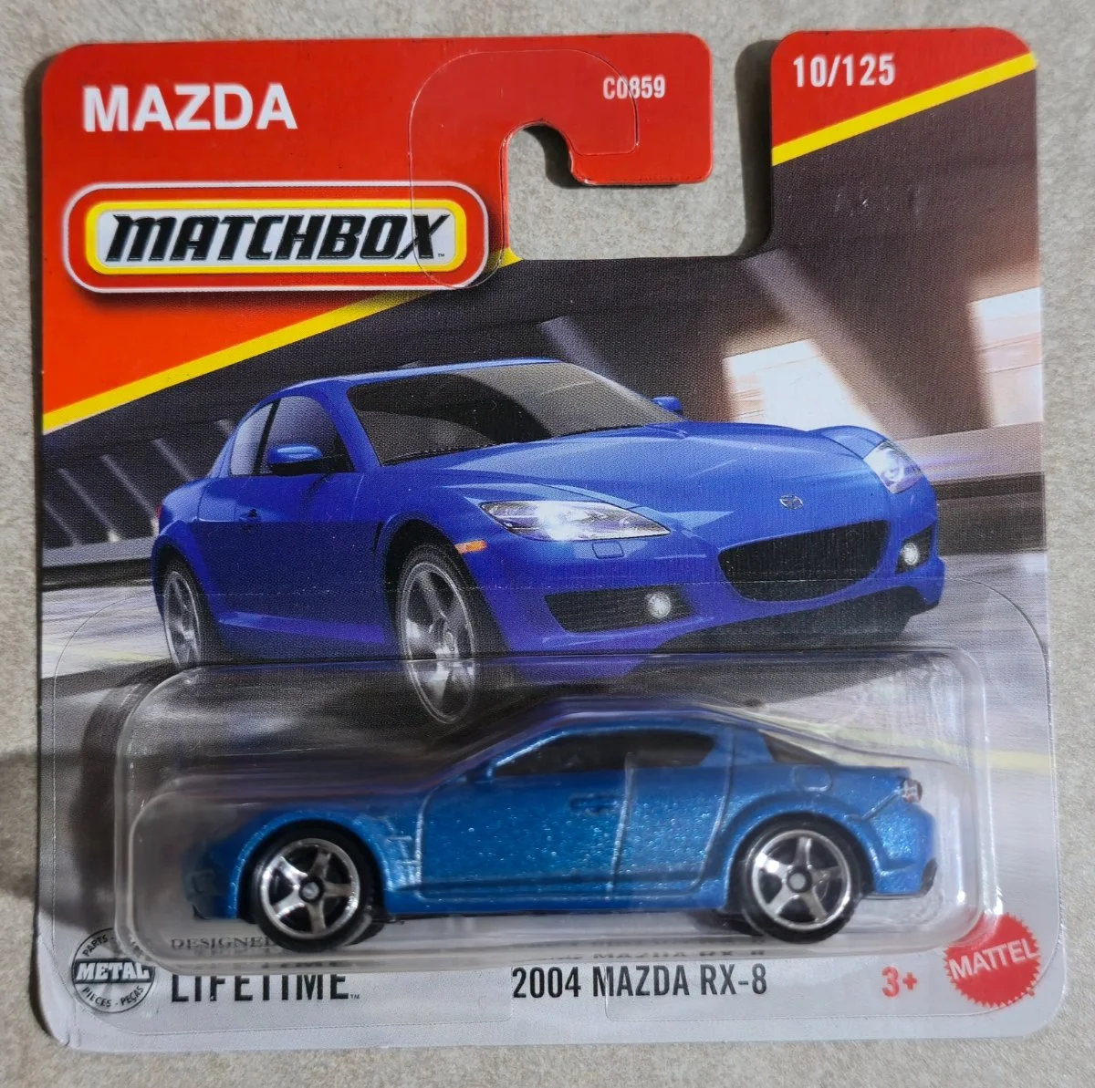 Matchbox 2004 Mazda RX-8 1:64