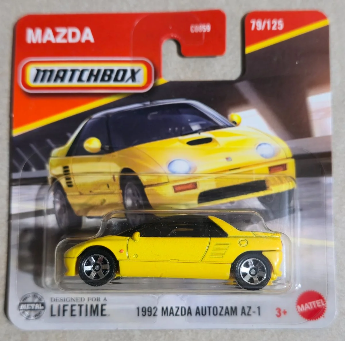 Matchbox 1992 Mazda Autozam AZ - 1 1:64