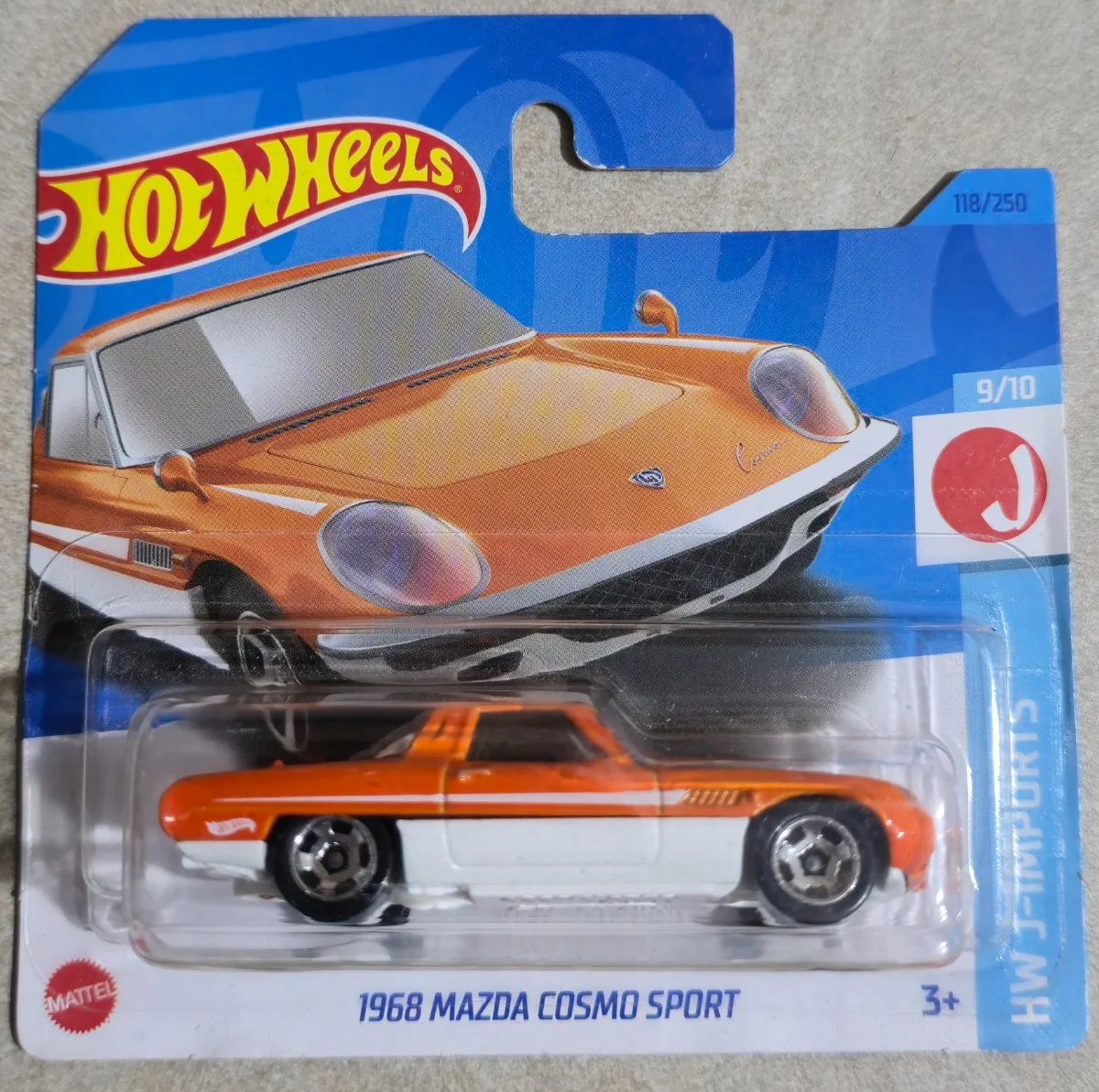 Hot Wheels 1968 Mazda Cosmo Sport 1:64