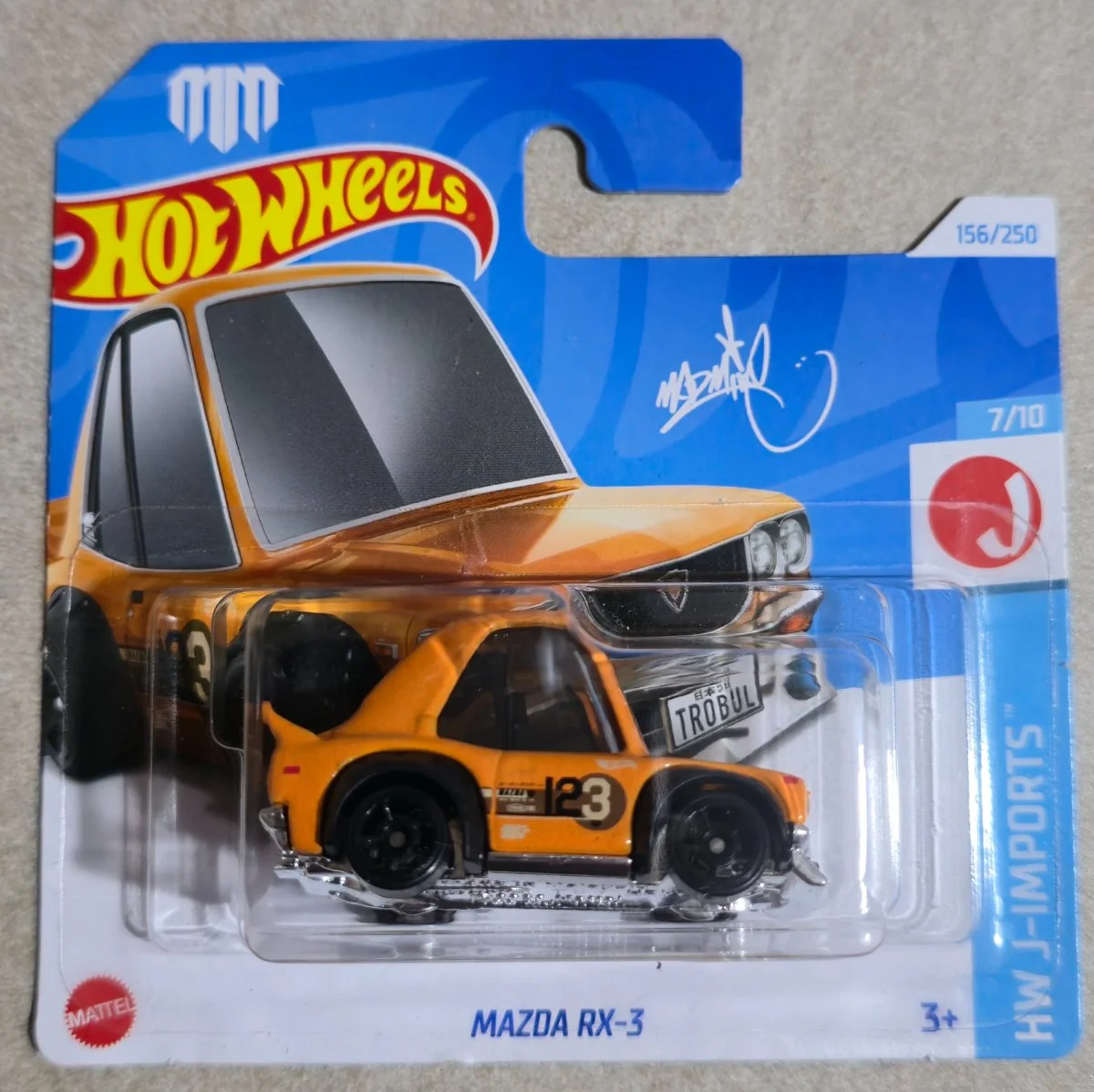 Hot Wheels Mazda RX-3 1:64