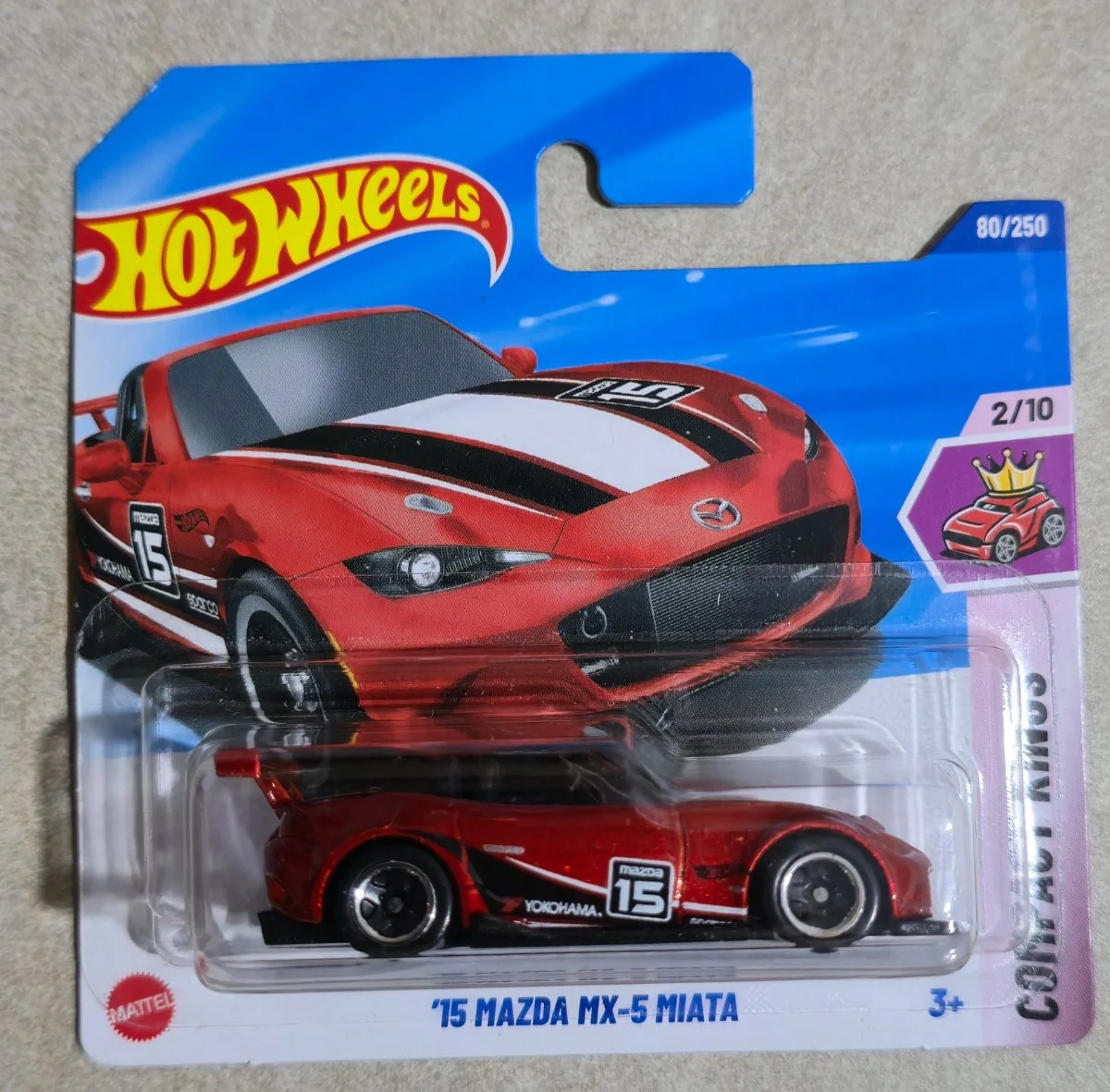 Hot Wheels '15 Mazda MX-5 Miata 1:64