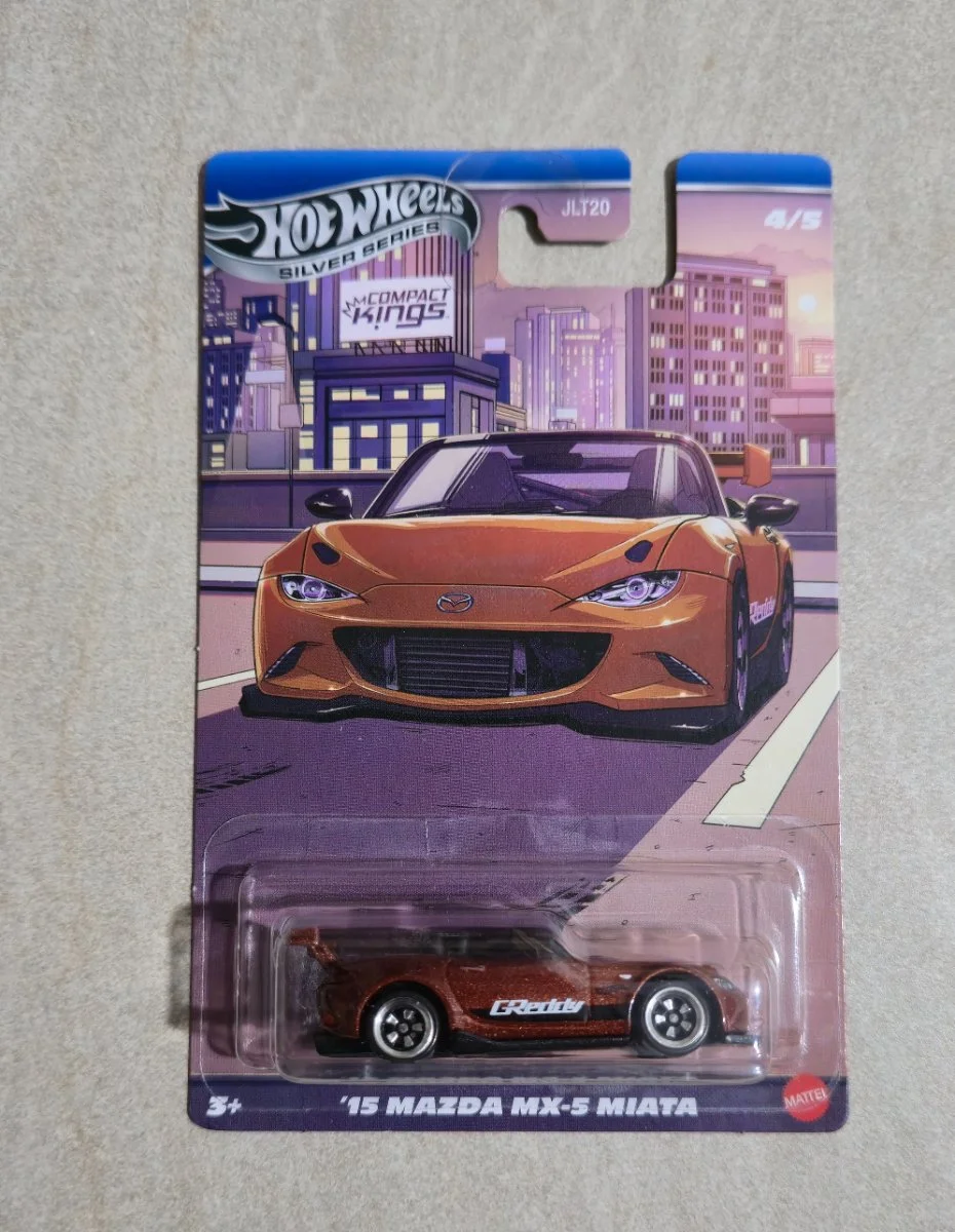 Hot Wheels '15 Mazda MX-5 Miata 1:64