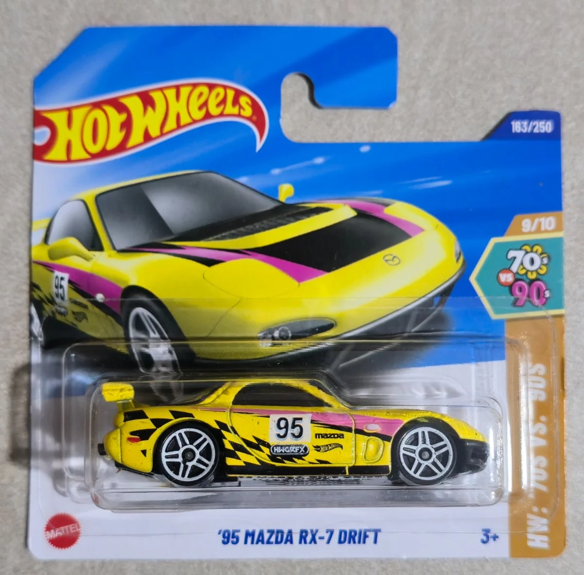 Hot Wheels '95 Mazda RX-7 Drift 1:64