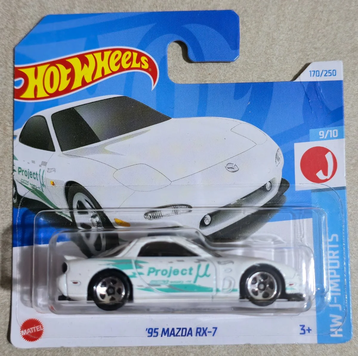 Hot Wheels '95 Mazda RX-7 1:64
