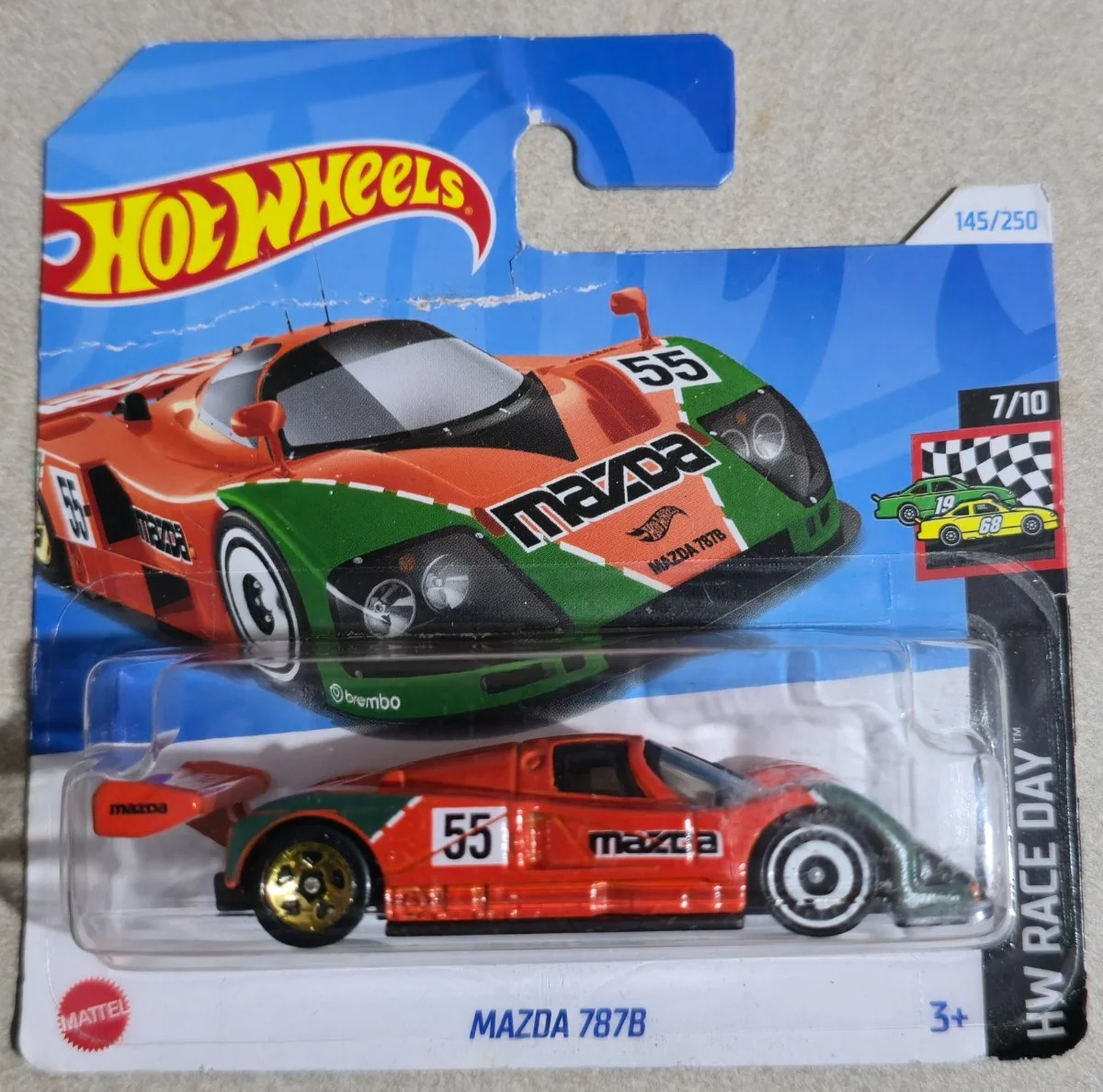 Hot Wheels Mazda 787B 1:64
