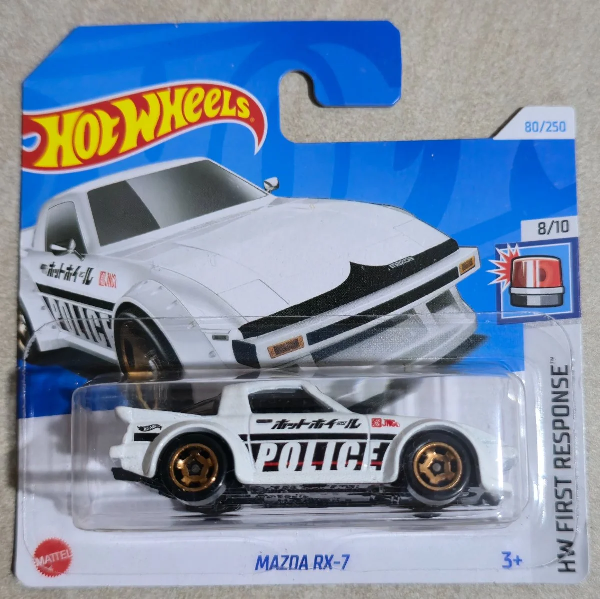 Hot Wheels Mazda RX-7 1:64