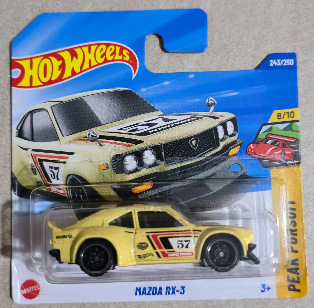 Hot Wheels Mazda RX-3 1:64