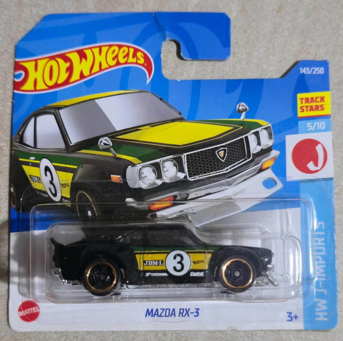 Hot Wheels Mazda RX-3 1:64