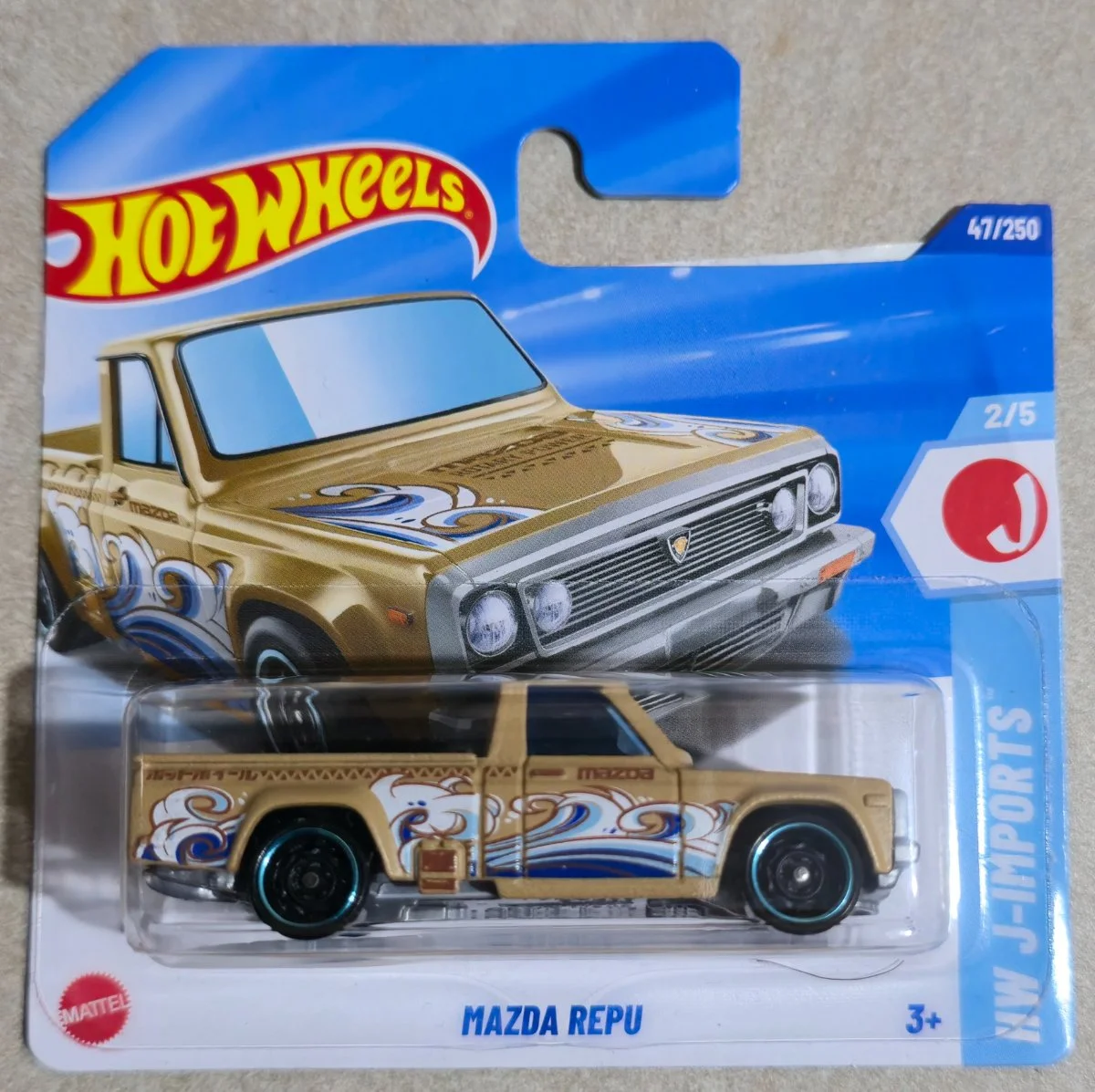 Hot Wheels Mazda Repu 1:64