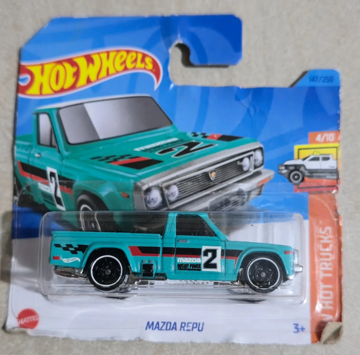 Hot Wheels Mazda Repu 1:64