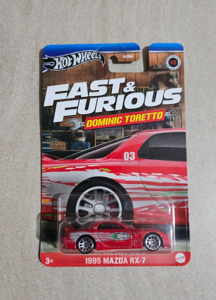 Hot Wheels 1995 Mazda RX-7 1:64
