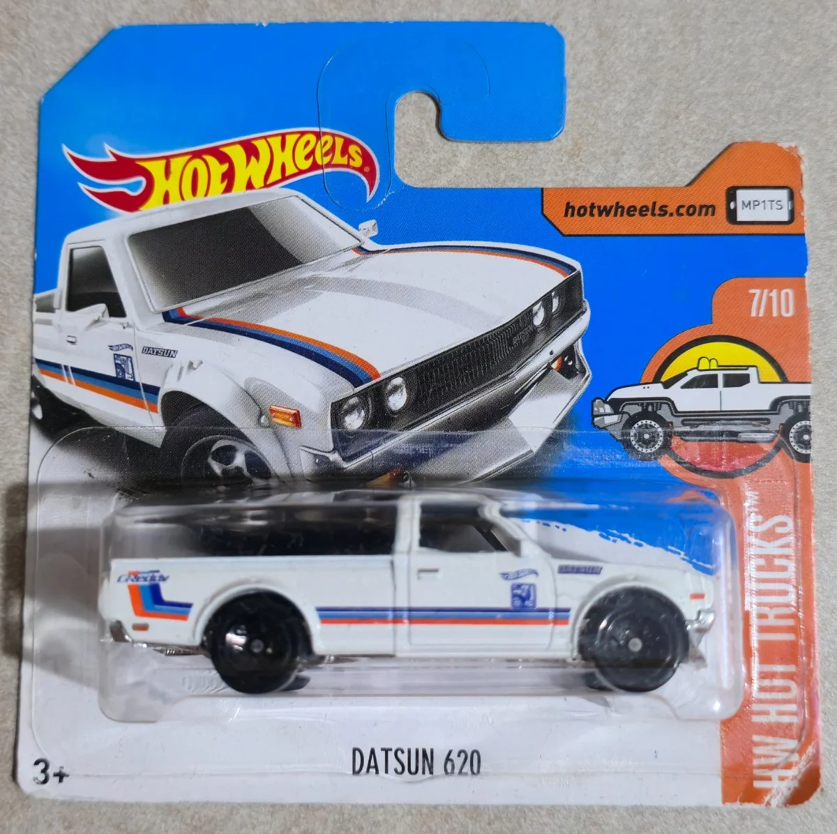 Hot Wheels Datsun 620 1:64