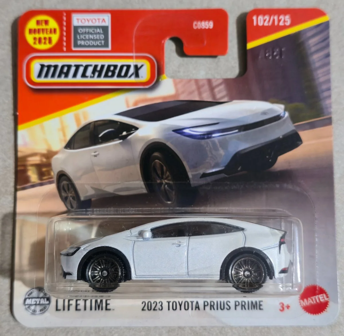 Matchbox 2023 Toyota Prius Prime 1:64